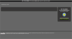 Desktop Screenshot of extense.com